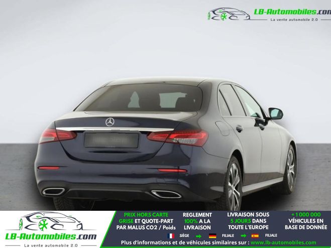 Mercedes Classe E 220 d BVA Bleu M�tallique de 2021
