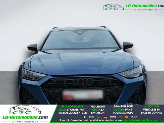Audi RS6 V8 4.0 TFSI 600 BVA Quattro Bleu M�tallique de 2025