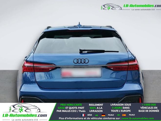Audi RS6 V8 4.0 TFSI 600 BVA Quattro Bleu M�tallique de 2025