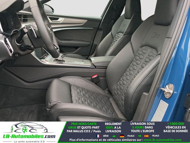 Audi RS6 V8 4.0 TFSI 600 BVA Quattro Bleu M�tallique de 2025