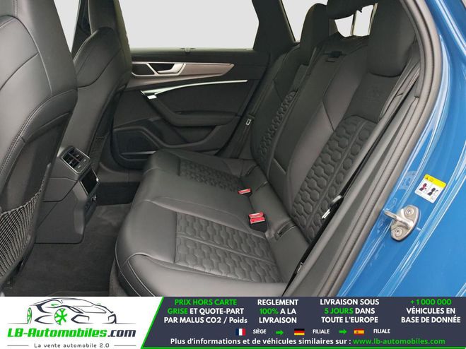 Audi RS6 V8 4.0 TFSI 600 BVA Quattro Bleu M�tallique de 2025