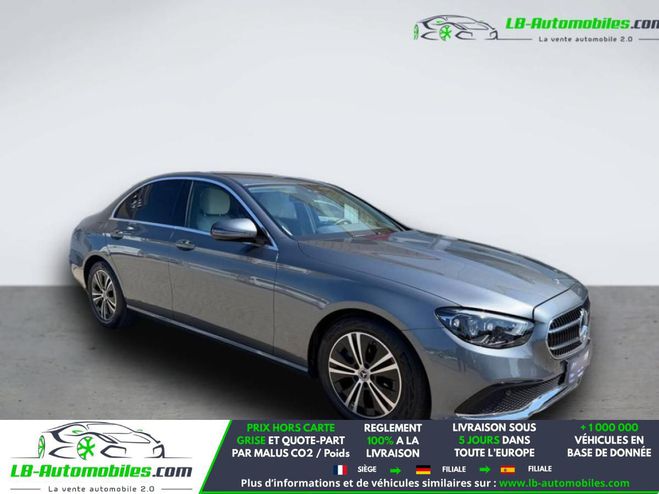 Mercedes Classe E 220 d BVA Argent� M�tallique de 2021