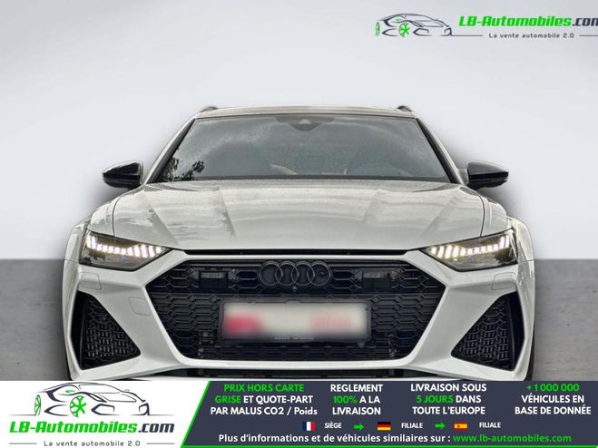 Audi RS6 V8 4.0 TFSI 630 BVA Quattro Blanc M�tallique de 2025