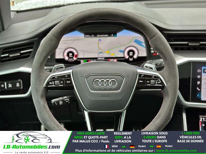 Audi RS6 V8 4.0 TFSI 630 BVA Quattro Blanc M�tallique de 2025