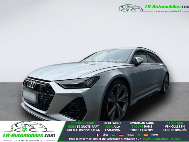 Audi RS6 V8 4.0 TFSI 630 BVA Quattro Argent� M�tallique de 2024