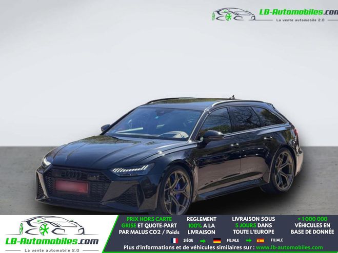 Audi RS6 V8 4.0 TFSI 630 BVA Quattro Noir M�tallique de 2023