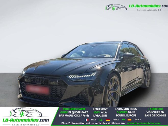 Audi RS6 V8 4.0 TFSI 630 BVA Quattro Noir M�tallique de 2023