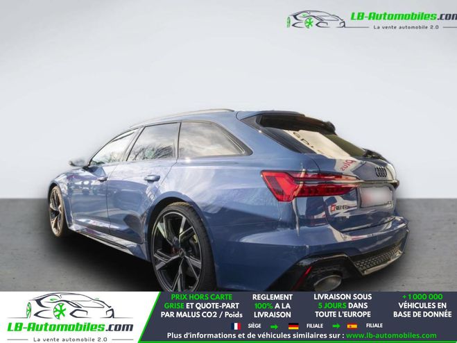 Audi RS6 V8 4.0 TFSI 630 BVA Quattro Bleu M�tallique de 2025