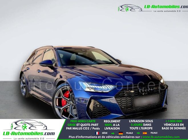 Audi RS6 V8 4.0 TFSI 630 BVA Quattro Bleu M�tallique de 2023