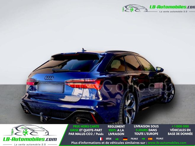 Audi RS6 V8 4.0 TFSI 630 BVA Quattro Bleu M�tallique de 2023