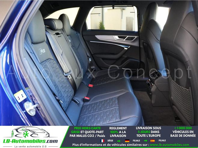Audi RS6 V8 4.0 TFSI 630 BVA Quattro Bleu M�tallique de 2023