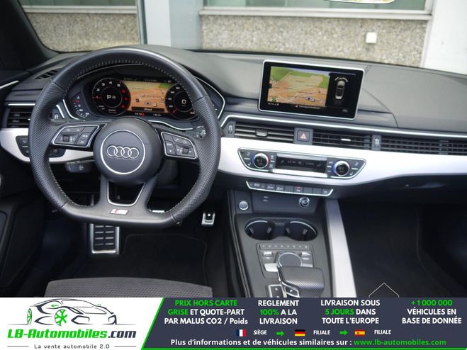 Audi A5 TFSI 190 BVA Gris M�tallique de 2019