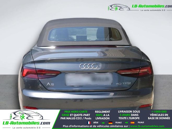 Audi A5 TFSI 190 BVA Gris M�tallique de 2019