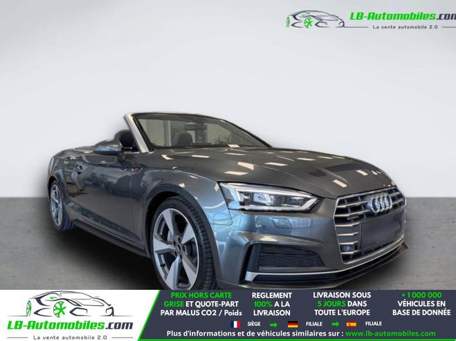 Audi A5 2.0 TFSI 252 Quattro BVA Gris M�tallique de 2017