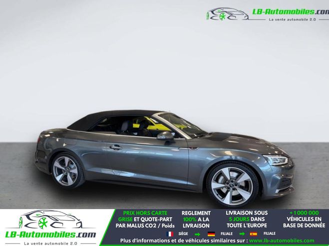 Audi A5 2.0 TFSI 252 Quattro BVA Gris M�tallique de 2017