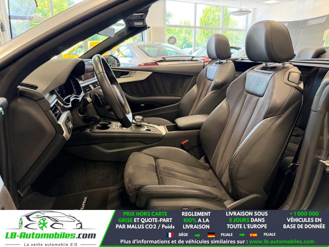 Audi A5 2.0 TFSI 252 Quattro BVA Gris M�tallique de 2017
