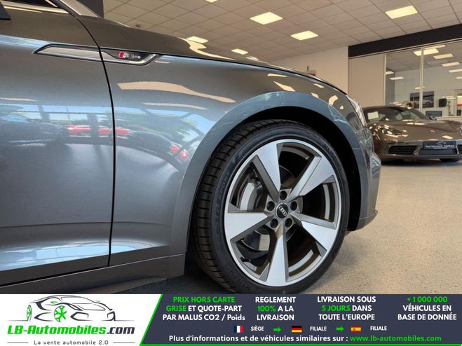 Audi A5 2.0 TFSI 252 Quattro BVA Gris M�tallique de 2017