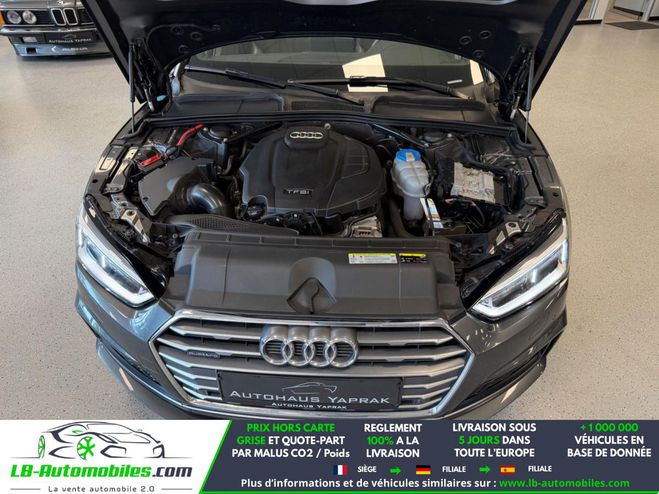 Audi A5 2.0 TFSI 252 Quattro BVA Gris M�tallique de 2017