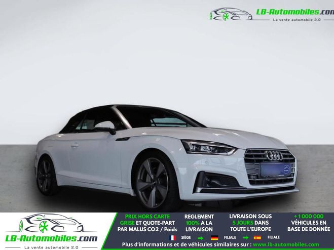 Audi A5 2.0 TFSI 252 BVA Blanc M�tallique de 2018