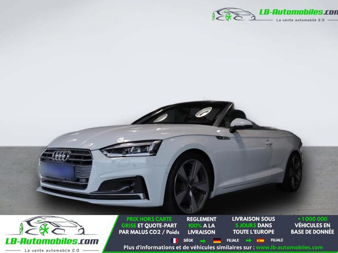 Audi A5 2.0 TFSI 252 BVA Blanc M�tallique de 2018