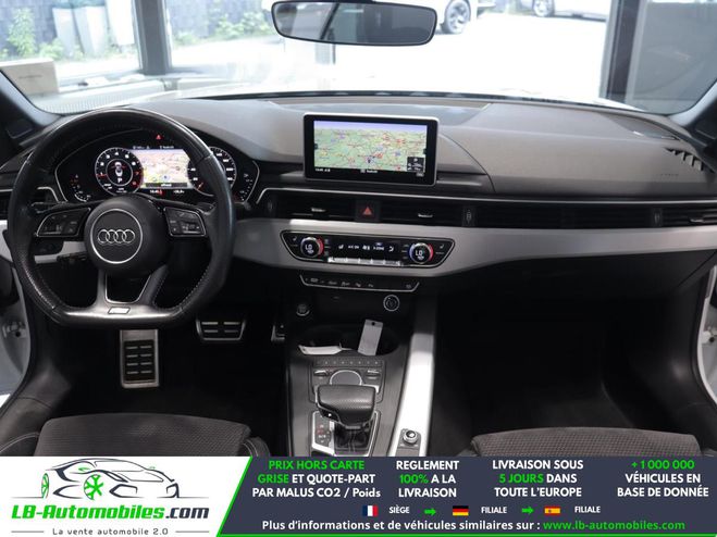 Audi A5 2.0 TFSI 252 BVA Blanc M�tallique de 2018