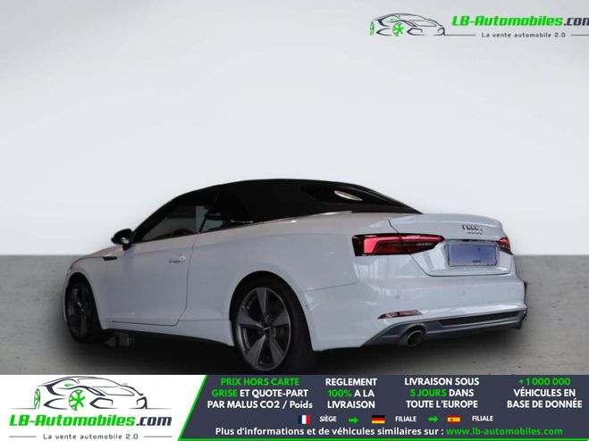 Audi A5 2.0 TFSI 252 BVA Blanc M�tallique de 2018