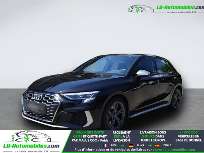Audi S3 TFSI 310 BVA Quattro Noir M�tallique de 2024