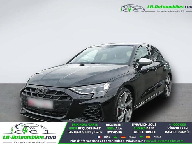 Audi S3 TFSI 310 BVA Quattro Noir M�tallique de 2025