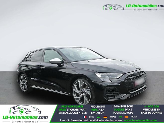 Audi S3 TFSI 310 BVA Quattro Noir M�tallique de 2025