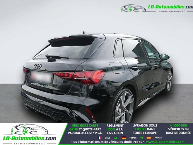 Audi S3 TFSI 310 BVA Quattro Noir M�tallique de 2025