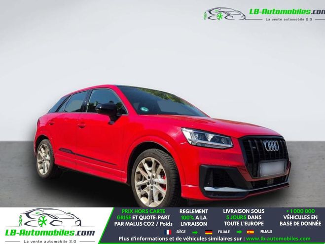 Audi SQ2 50 TFSI 300 ch BVA Quattro Rouge M�tallique de 2020