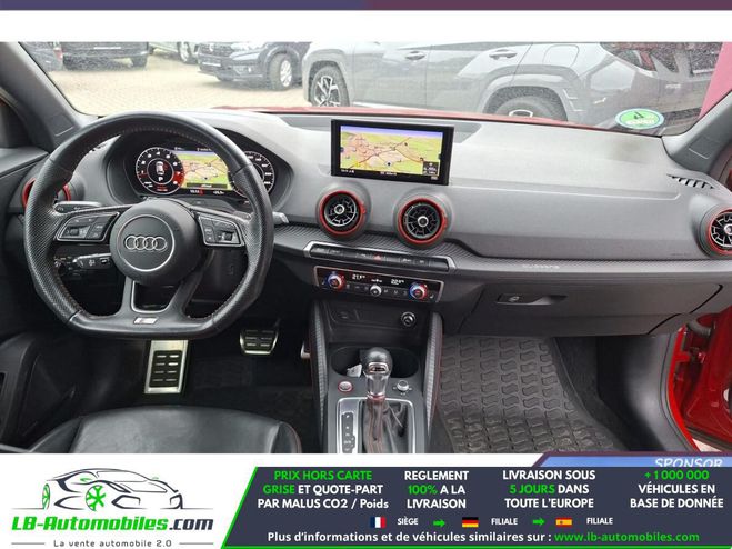 Audi SQ2 50 TFSI 300 ch BVA Quattro Rouge M�tallique de 2020