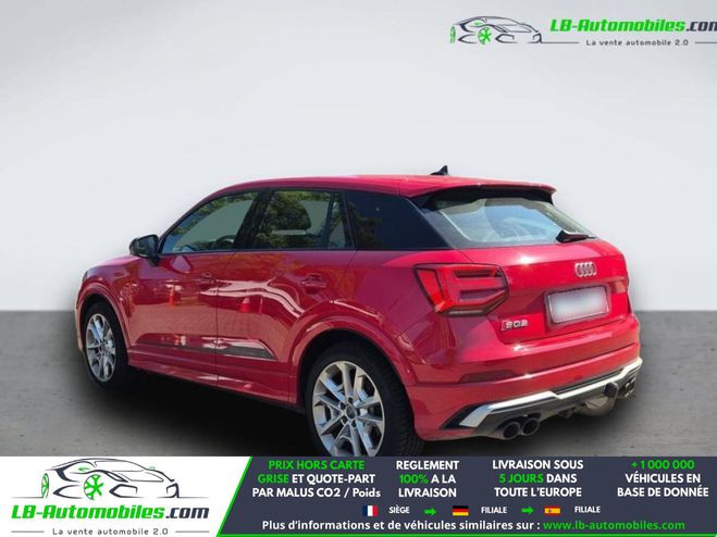 Audi SQ2 50 TFSI 300 ch BVA Quattro Rouge M�tallique de 2020