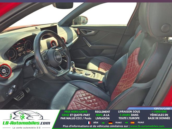 Audi SQ2 50 TFSI 300 ch BVA Quattro Rouge M�tallique de 2020