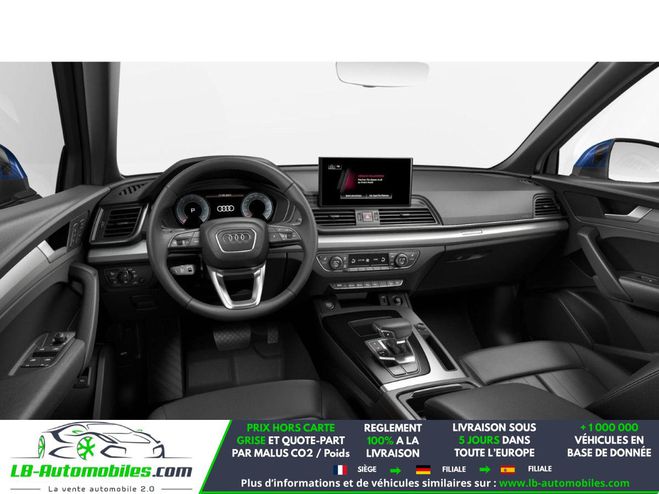 Audi Q5 50 TDI 286 BVA Quattro Bleu M�tallique de 2022