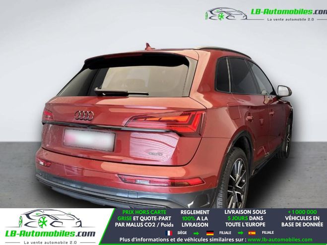Audi Q5 45 TFSI 265 BVA Quattro Rouge M�tallique de 2022