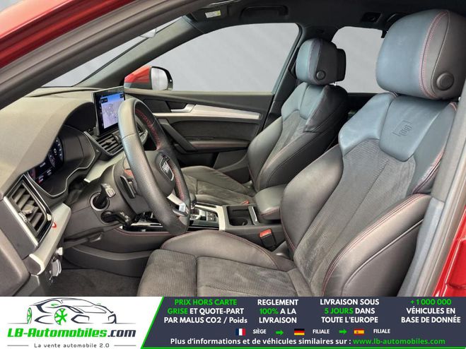 Audi Q5 45 TFSI 265 BVA Quattro Rouge M�tallique de 2022