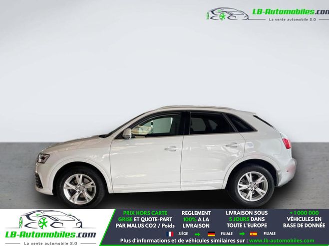 Audi Q3 2.0 TFSI 180 ch BVA Quattro Blanc M�tallique de 2018