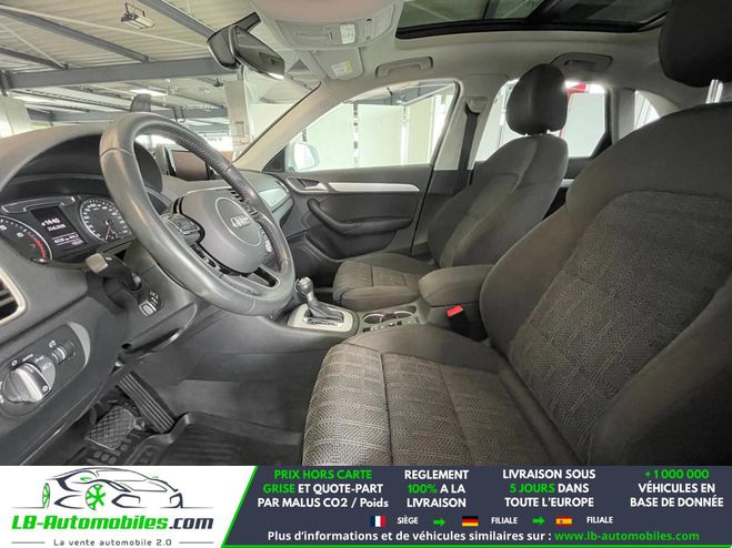 Audi Q3 2.0 TFSI 180 ch BVA Quattro Blanc M�tallique de 2018
