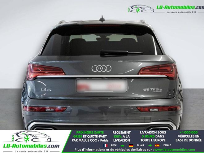 Audi Q5 55 TFSIe 367 BVA Quattro Gris M�tallique de 2023