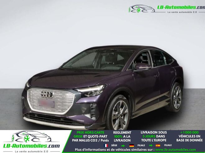 Audi Q4 45 265 ch 82 kWh quattro Prune M�tallique de 2023