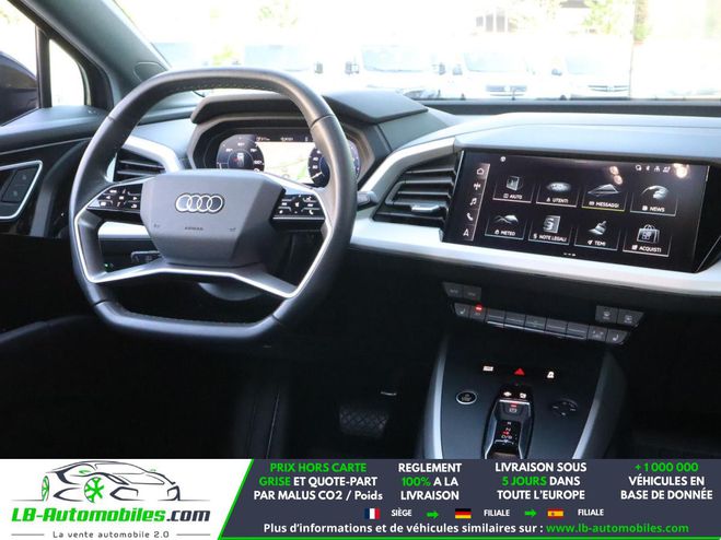 Audi Q4 45 265 ch 82 kWh quattro Prune M�tallique de 2023