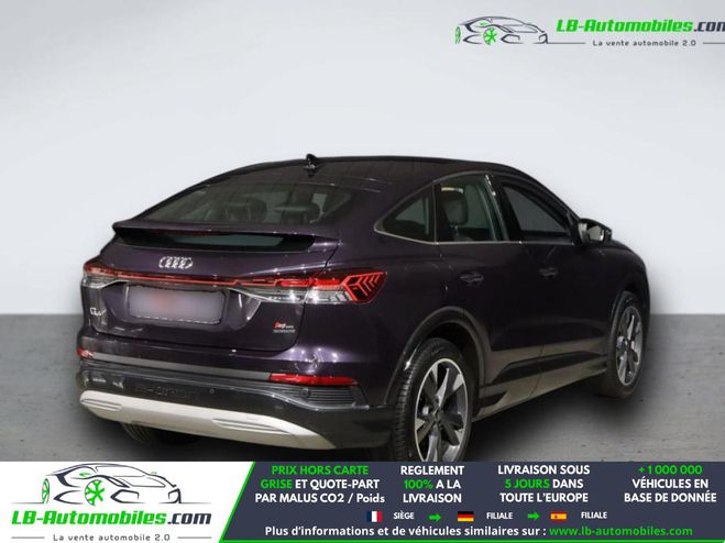 Audi Q4 45 265 ch 82 kWh quattro Prune M�tallique de 2023