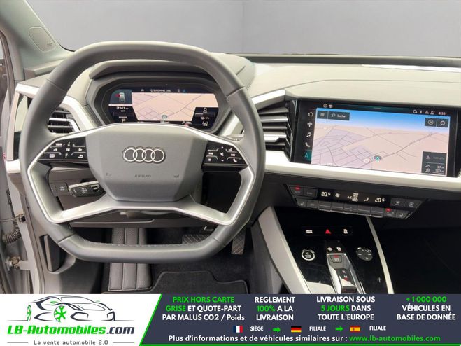 Audi Q4 45 265 ch 82 kWh quattro Gris de 2023