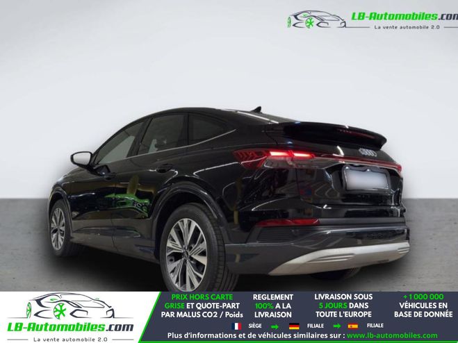 Audi Q4 50 quattro 299 ch 82 kW Noir M�tallique de 2022