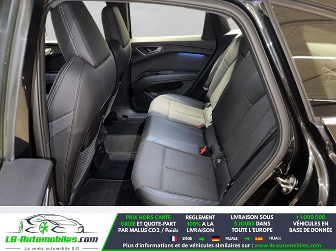 Audi Q4 50 quattro 299 ch 82 kW Noir M�tallique de 2022