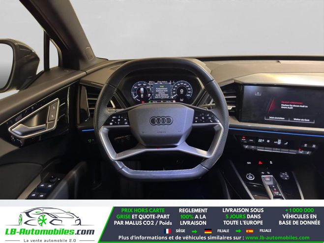 Audi Q4 50 quattro 299 ch 82 kW Noir M�tallique de 2022