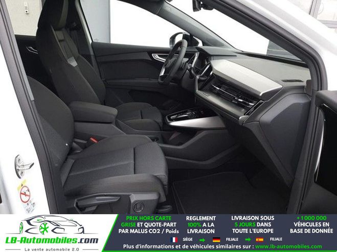 Audi Q4 40 204 ch 82 kW Blanc M�tallique de 2023