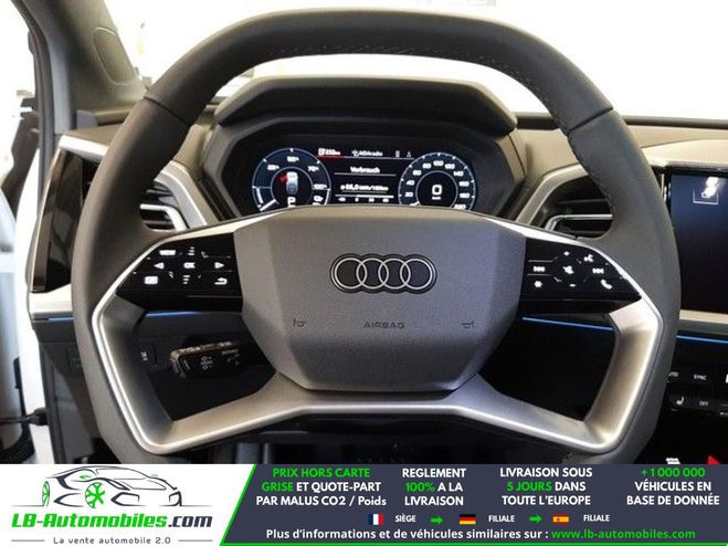 Audi Q4 40 204 ch 82 kW Blanc M�tallique de 2023