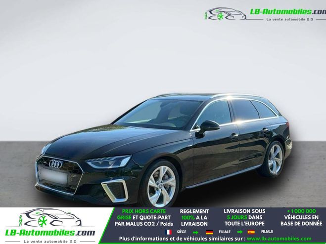 Audi A4 45 TFSI 265 BVA Quattro Noir M�tallique de 2020